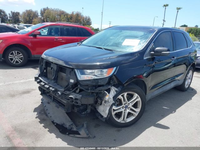 2FMPK3K82JBC02136 Ford Edge Titanium