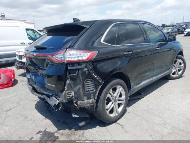2FMPK3K82JBC02136 Ford Edge Titanium