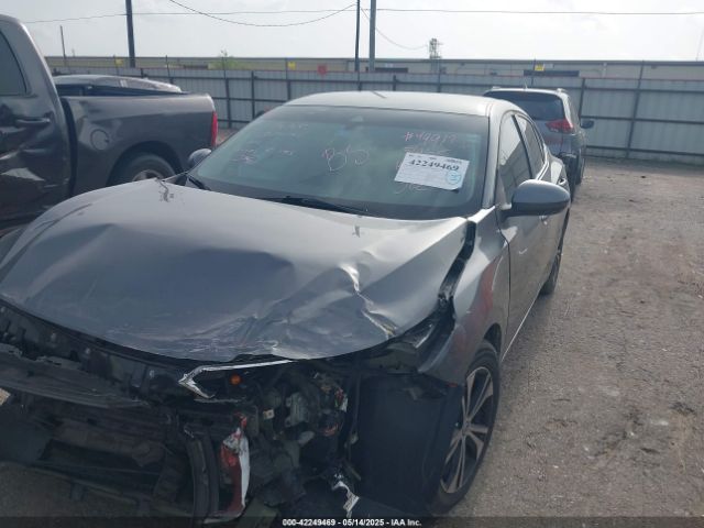 2021 NISSAN SENTRA 3N1AB8CV5MY241717 Photo 1