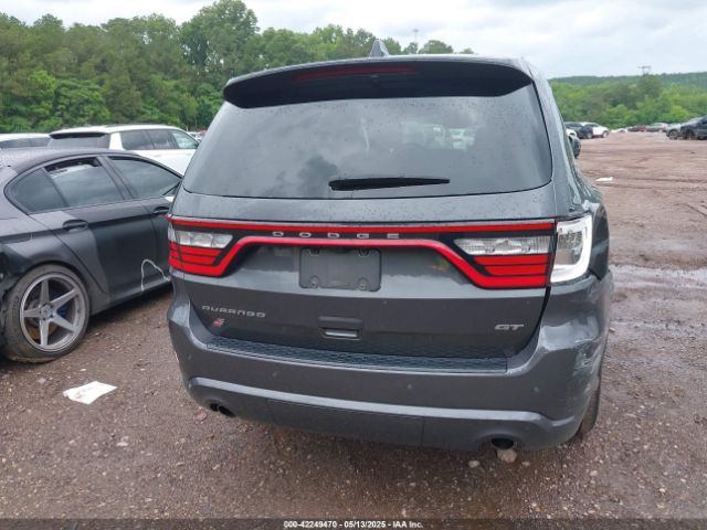 1C4RDJDG3PC715193 Dodge Durango Gt Awd