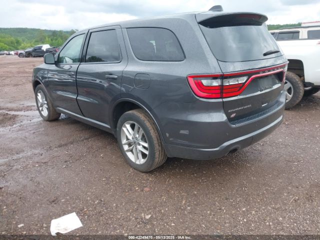 1C4RDJDG3PC715193 Dodge Durango Gt Awd