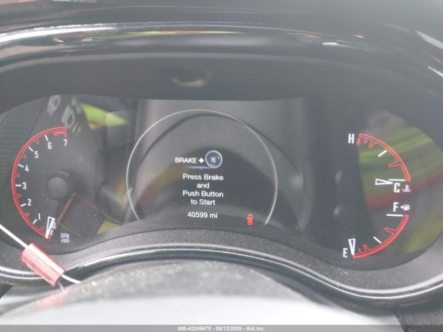 1C4RDJDG3PC715193 Dodge Durango Gt Awd