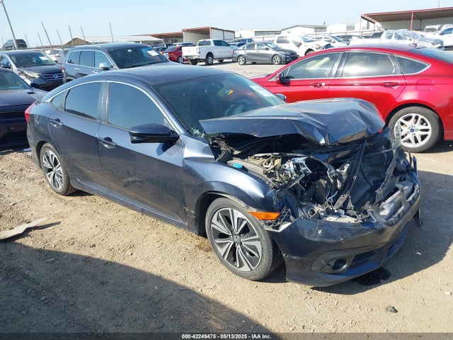 Honda l15b7 2016 19XFC1F72GE011207 Image 1
