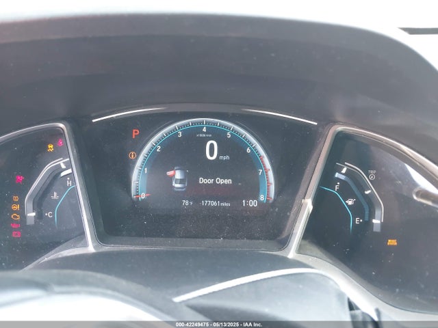 Honda l15b7 2016 19XFC1F72GE011207 Image 7