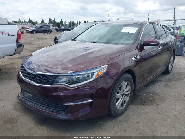 5XXGT4L32GG003137 KIA Optima Lx