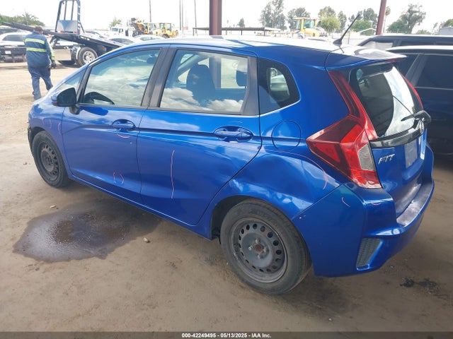 3HGGK5H51FM711607 Honda FIT LX