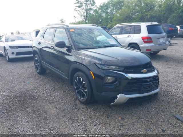 2022 CHEVROLET TRAILBLAZER KL79MRSL5NB017683