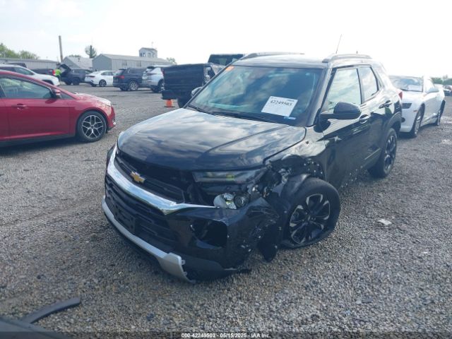 2022 CHEVROLET TRAILBLAZER KL79MRSL5NB017683 Photo 1