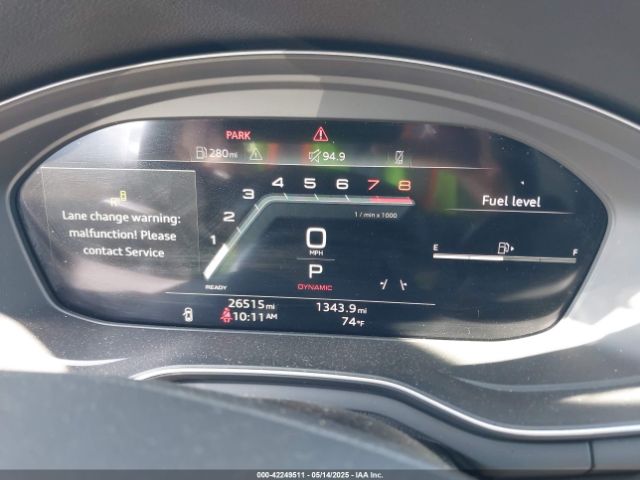 WAUFACF59RA052310 Audi A5 Sportback Premium Plus 45 Tfsi Quattro S Tronic