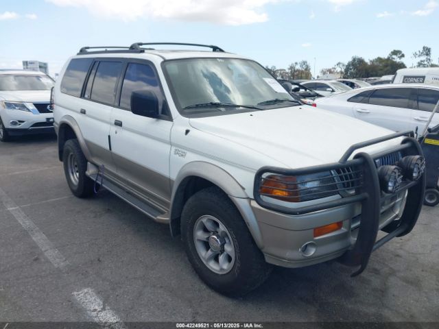 1999 MITSUBISHI MONTERO SPORT JA4MT41R0XP022556 Photo 0