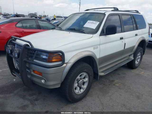 1999 MITSUBISHI MONTERO SPORT JA4MT41R0XP022556 Photo 1
