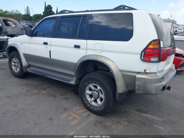 1999 MITSUBISHI MONTERO SPORT JA4MT41R0XP022556 Photo 2