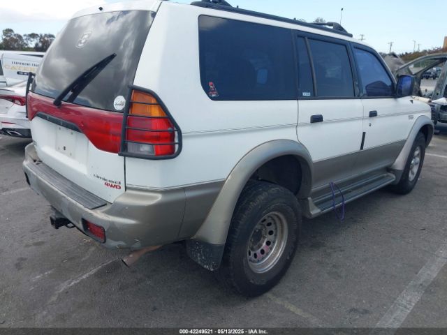 1999 MITSUBISHI MONTERO SPORT JA4MT41R0XP022556 Photo 3