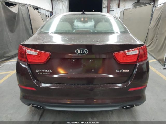 5XXGN4A78FG423497 KIA OPTIMA EX