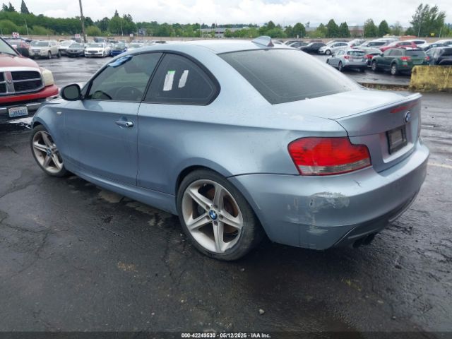 2010 BMW 135I WBAUC7C5XAVK96378 Photo 2