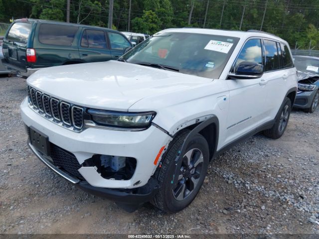 1C4RJYB6XRC129539 Jeep Grand Cherokee 4xe