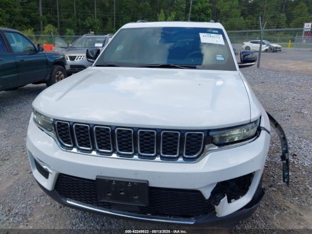 1C4RJYB6XRC129539 Jeep Grand Cherokee 4xe