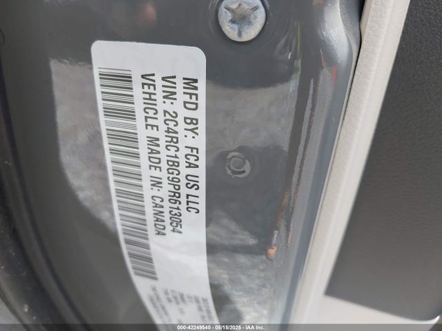 Chrysler Pacifica Touring L 2023 2C4RC1BG9PR613054 Image 9