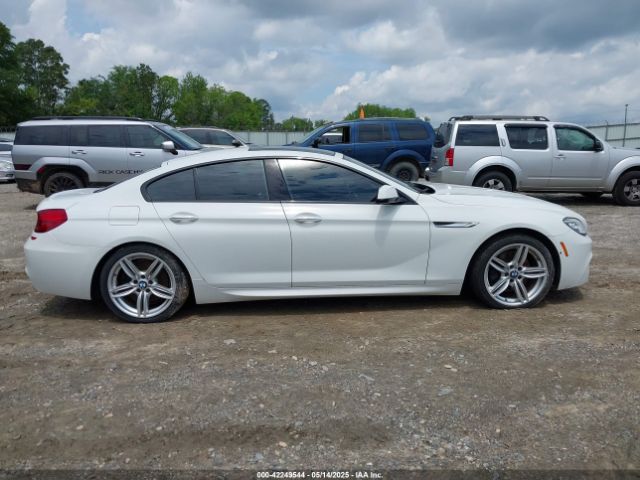 WBA6B4C53ED371430 BMW 650i Gran Coupe Xdrive