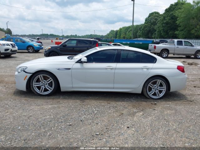 WBA6B4C53ED371430 BMW 650i Gran Coupe Xdrive