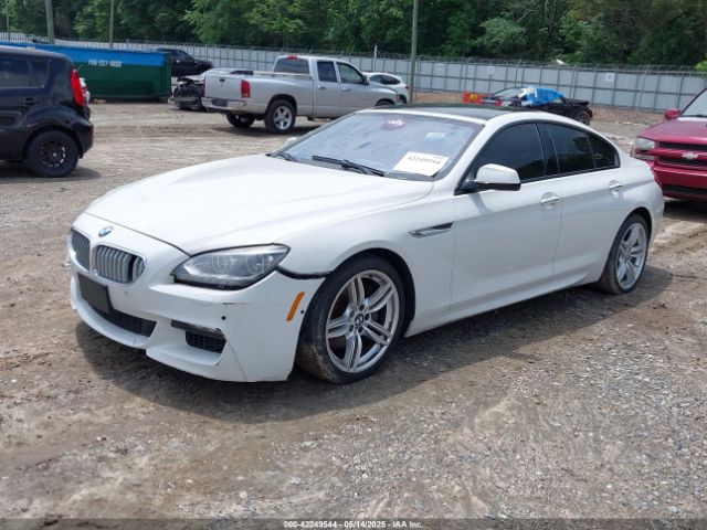 WBA6B4C53ED371430 BMW 650i Gran Coupe Xdrive