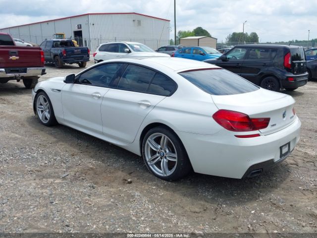 WBA6B4C53ED371430 BMW 650i Gran Coupe Xdrive