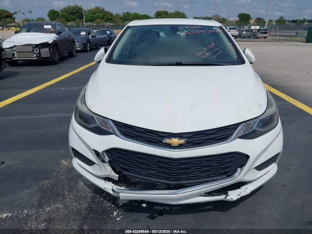 1G1BE5SM1J7177312 Chevrolet Cruze Lt Auto