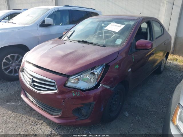 2017 MITSUBISHI MIRAGE G4 ML32F3FJ2HHF05064 Photo 1