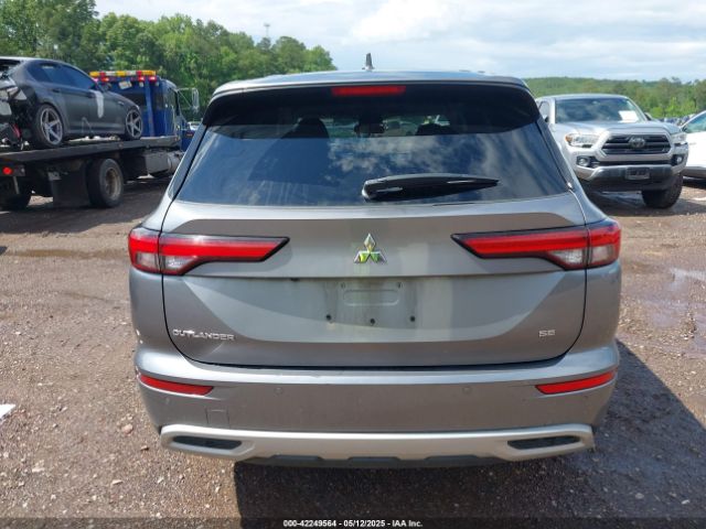 JA4J3UA86PZ051185 Mitsubishi Outlander Se 2.5 2wd/se Black Edition 2wd/se Special Edition 2wd