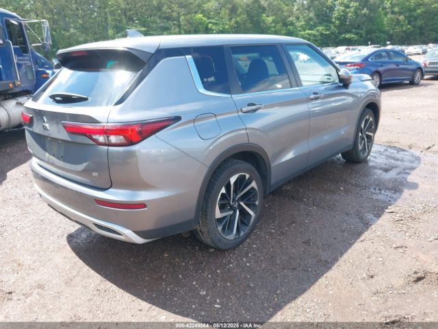 JA4J3UA86PZ051185 Mitsubishi Outlander Se 2.5 2wd/se Black Edition 2wd/se Special Edition 2wd