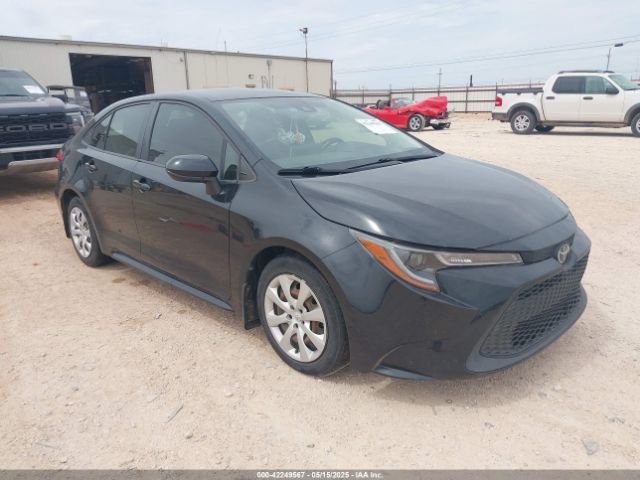 2020 TOYOTA COROLLA JTDEPRAE9LJ054735