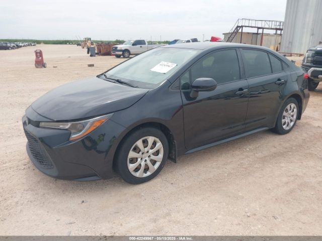 2020 TOYOTA COROLLA JTDEPRAE9LJ054735 Photo 1