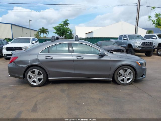 WDDSJ4EB3FN187047 Mercedes-Benz CLA-Class