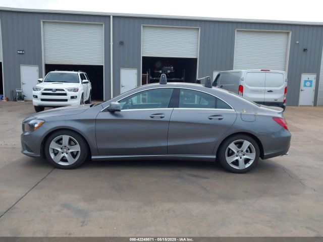 WDDSJ4EB3FN187047 Mercedes-Benz CLA-Class