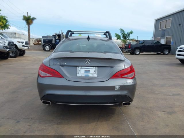 WDDSJ4EB3FN187047 Mercedes-Benz CLA-Class