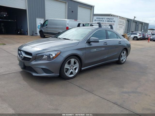 WDDSJ4EB3FN187047 Mercedes-Benz CLA-Class
