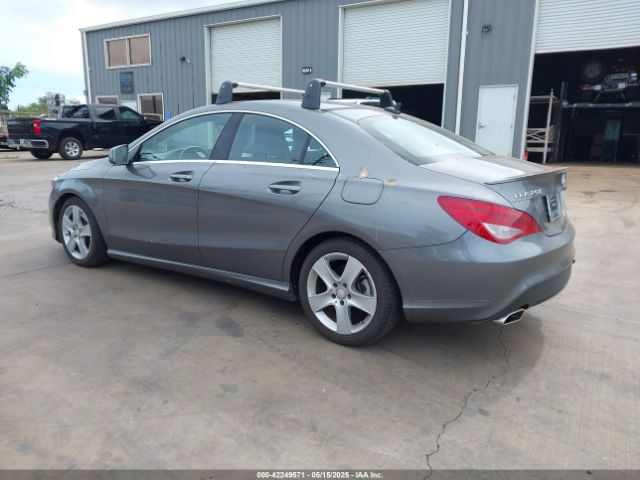 WDDSJ4EB3FN187047 Mercedes-Benz CLA-Class