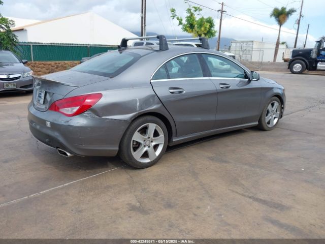 WDDSJ4EB3FN187047 Mercedes-Benz CLA-Class
