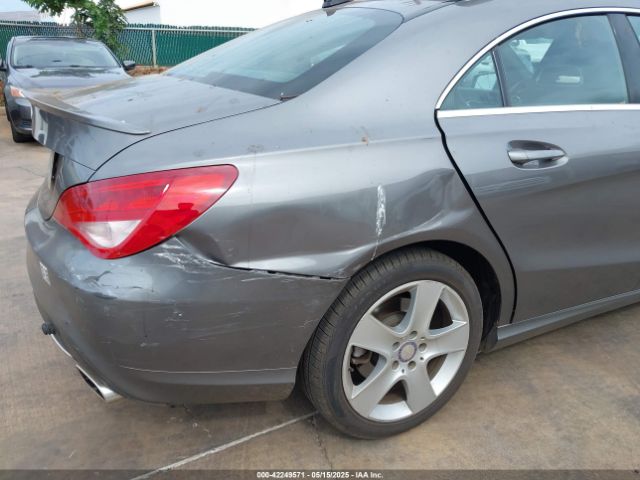 WDDSJ4EB3FN187047 Mercedes-Benz CLA-Class