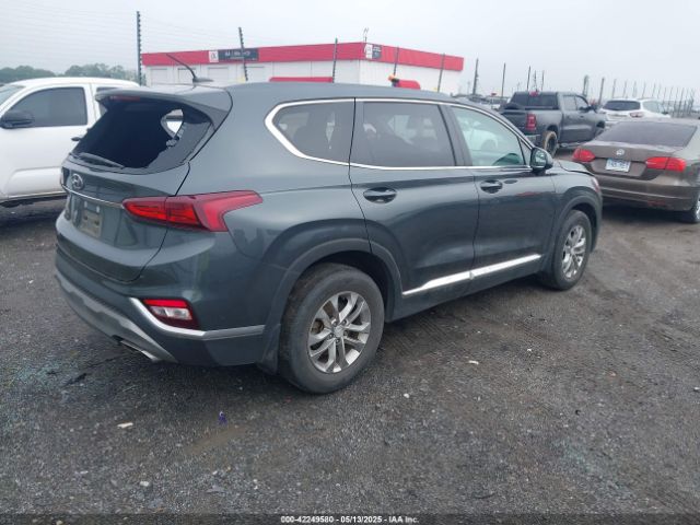 5NMS23AD3LH261343 Hyundai Santa Fe Se