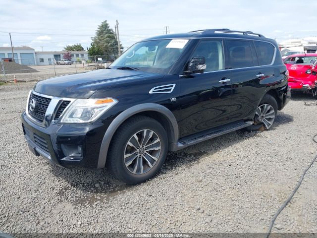 JN8AY2NC3KX510384 Nissan 2019