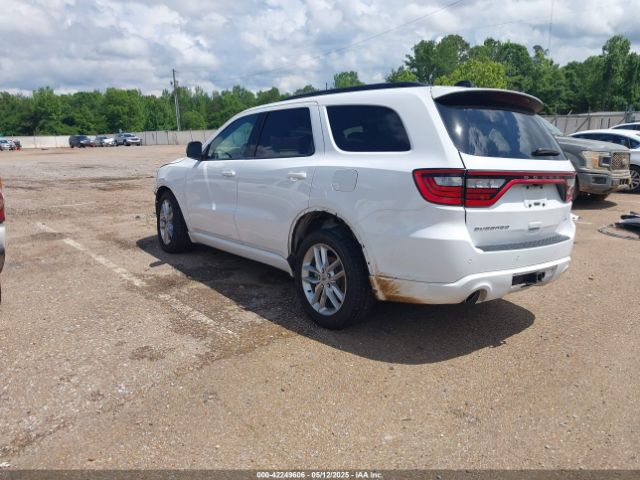 1C4RDHDG9RC118383 Dodge Durango Gt Plus Rwd