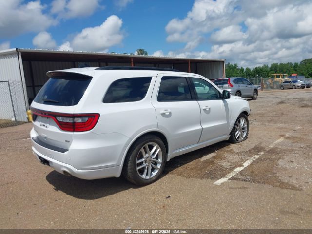 1C4RDHDG9RC118383 Dodge Durango Gt Plus Rwd