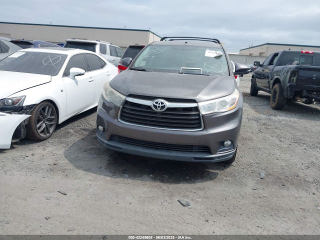 5TDZKRFH6FS107336 Toyota Highlander Le Plus V6