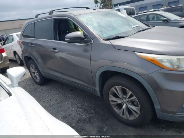 5TDZKRFH6FS107336 Toyota Highlander Le Plus V6