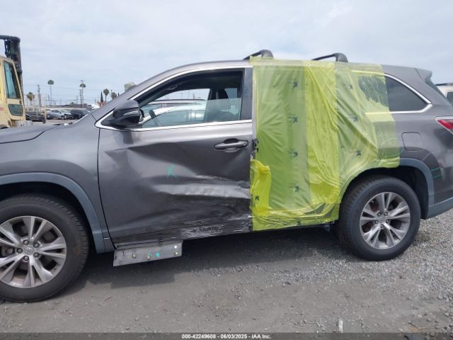 5TDZKRFH6FS107336 Toyota Highlander Le Plus V6