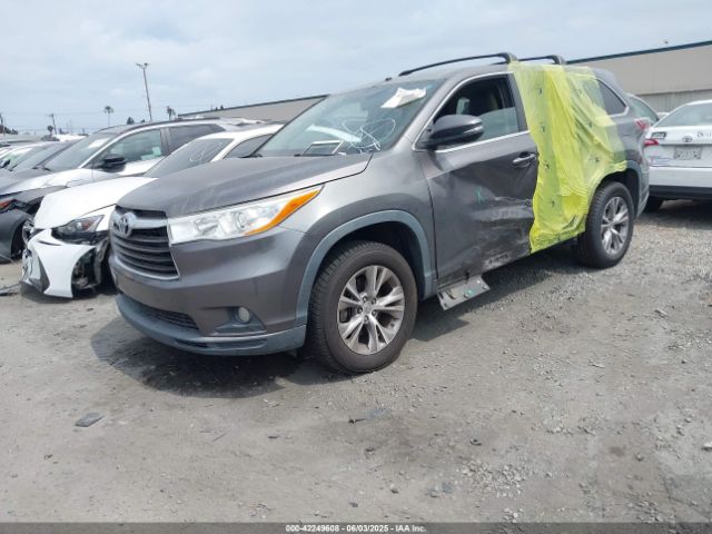 5TDZKRFH6FS107336 Toyota Highlander Le Plus V6