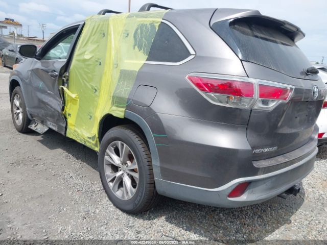 5TDZKRFH6FS107336 Toyota Highlander Le Plus V6