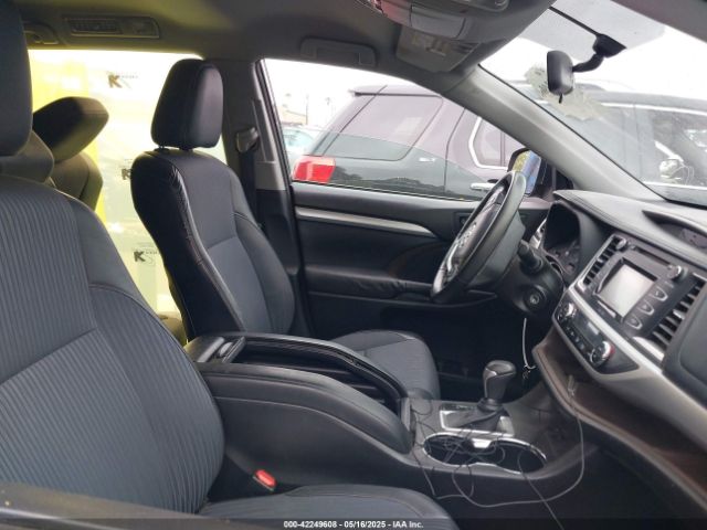 5TDZKRFH6FS107336 Toyota Highlander Le Plus V6