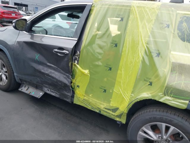 5TDZKRFH6FS107336 Toyota Highlander Le Plus V6